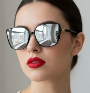 Cat Eye Sunglasses 😎 ✨️